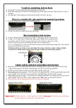 Preview for 4 page of DTS 600 Elite Installation Manual