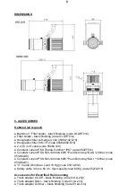 Preview for 5 page of DTS ARTEMIO FRESNEL User Manual