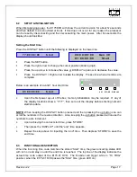 Предварительный просмотр 21 страницы DTS CAE-4 System Manual