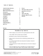 Preview for 3 page of DTS DaySequerra Mono2Stereo User Manual