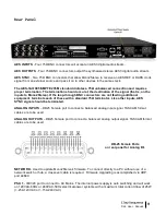 Preview for 9 page of DTS DaySequerra Mono2Stereo User Manual