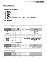 Preview for 21 page of DTS DELTA 10 F User Manual