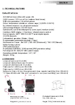 Preview for 4 page of DTS DELTA 5-7 RGB R User Manual