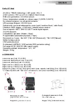 Preview for 5 page of DTS DELTA 5-7 RGB R User Manual