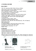 Preview for 6 page of DTS DELTA 5-7 RGB R User Manual