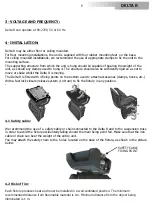 Preview for 9 page of DTS DELTA 5-7 RGB R User Manual