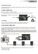 Preview for 10 page of DTS DELTA 5-7 RGB R User Manual