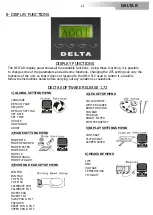 Preview for 12 page of DTS DELTA 5-7 RGB R User Manual