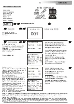 Preview for 15 page of DTS DELTA 5-7 RGB R User Manual