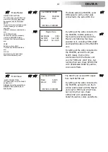 Preview for 16 page of DTS DELTA 5-7 RGB R User Manual