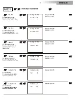 Предварительный просмотр 19 страницы DTS DELTA 5-7 RGB R User Manual