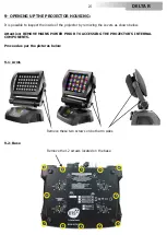 Предварительный просмотр 25 страницы DTS DELTA 5-7 RGB R User Manual