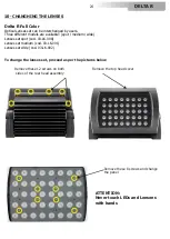 Предварительный просмотр 26 страницы DTS DELTA 5-7 RGB R User Manual