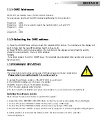 Preview for 12 page of DTS Delta 8 Full Colour R User Manual