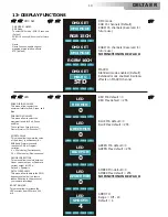 Preview for 14 page of DTS Delta 8 Full Colour R User Manual