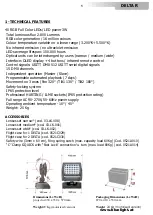 Preview for 4 page of DTS DELTA R FULL COLOR User Manual