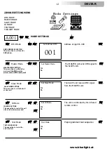 Preview for 12 page of DTS DELTA R FULL COLOR User Manual