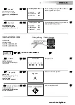 Preview for 16 page of DTS DELTA R FULL COLOR User Manual