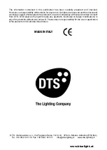 Preview for 25 page of DTS DELTA R FULL COLOR User Manual