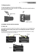 Preview for 10 page of DTS Discharge Lamp 35-70-150W User Manual