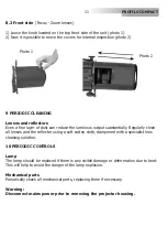 Preview for 11 page of DTS Discharge Lamp 35-70-150W User Manual