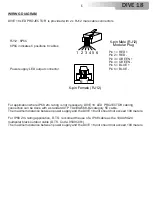 Предварительный просмотр 6 страницы DTS DIVE 18 RGB User Manual