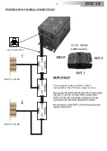 Предварительный просмотр 8 страницы DTS DIVE 18 RGB User Manual