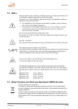 Preview for 8 page of DTS DOCTUS.D 1 User Manual