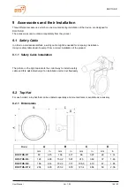 Preview for 20 page of DTS DOCTUS.D 1 User Manual