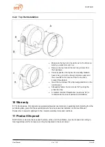 Preview for 21 page of DTS DOCTUS.D 1 User Manual