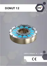 DTS DONUT 12 User Manual preview