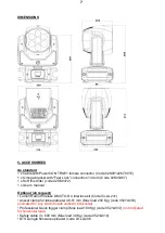 Предварительный просмотр 7 страницы DTS EUPHONY 3 User Manual