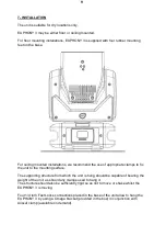 Предварительный просмотр 9 страницы DTS EUPHONY 3 User Manual