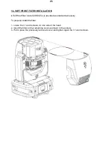 Предварительный просмотр 25 страницы DTS EUPHONY 3 User Manual