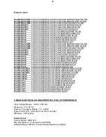 Preview for 6 page of DTS FOS 100 FULL RGBW User Manual