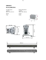 Preview for 8 page of DTS FOS 100 FULL RGBW User Manual