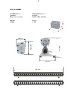 Preview for 9 page of DTS FOS 100 FULL RGBW User Manual