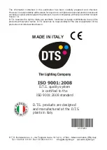 Preview for 28 page of DTS FOS 100 SOLO ON-OFF WHITE 36 User Manual