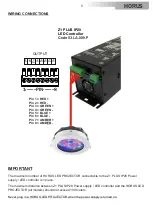 Preview for 5 page of DTS HORUS FULL COLOUR User Manual