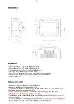 Preview for 7 page of DTS MINI BRICK User Manual