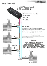 Preview for 6 page of DTS MINI FOCUS LED PROJECTOR User Manual