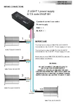 Preview for 7 page of DTS MINI FOCUS LED PROJECTOR User Manual