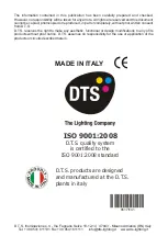 Preview for 8 page of DTS MINI FOCUS LED PROJECTOR User Manual