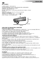 Preview for 3 page of DTS MOON 1200 User Manual