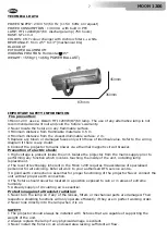 Preview for 7 page of DTS MOON 1200 User Manual