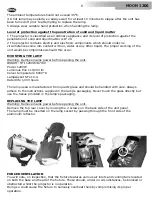 Preview for 8 page of DTS MOON 1200 User Manual