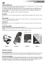 Preview for 9 page of DTS MOON 1200 User Manual