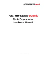 Preview for 1 page of DTS NETIMPRESS avant Hardware Manual