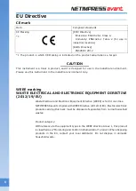 Preview for 7 page of DTS NETIMPRESS avant Hardware Manual