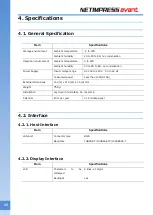 Preview for 16 page of DTS NETIMPRESS avant Hardware Manual